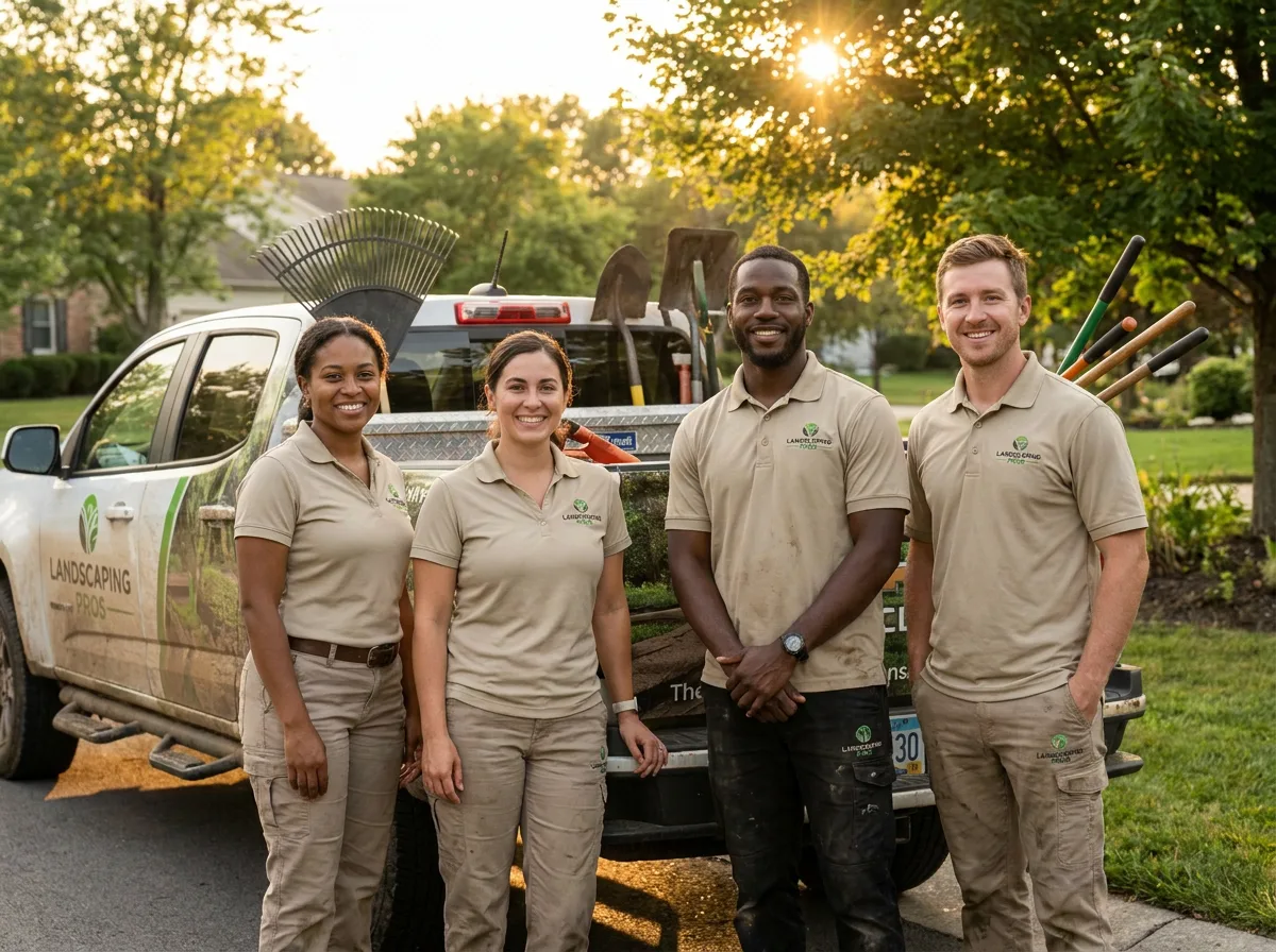 Landscaping company in Hallsville, MO